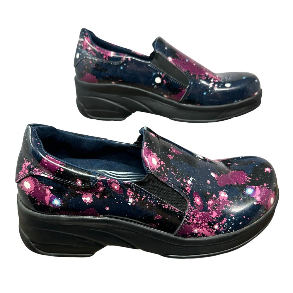Easy Works by Easy Street Cosmic Clogs Sz 9M Professional Nursing Comfort Shoe